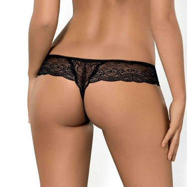 Perizoma Sexy in Pizzo con Decorazioni Lucide e Fit Perfetto